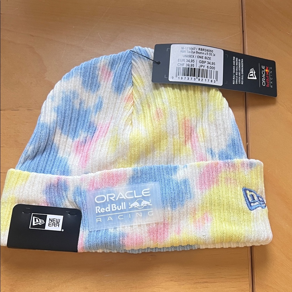 New Era Tie-Dye Beanie - Multicolor